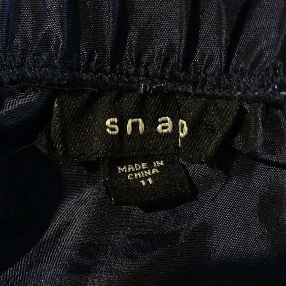 Sweetest midnight blue dress ever - Picture 9 of 11